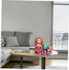 10pcs Russian Nesting Dolls Stacking Wooden Matryoshka Dolls Home Decor Gifts AU