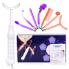 Skin Care Therapy Wand Electrode High Frequency Facial Machine Skin Therapy Wand