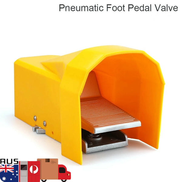 Foot Switch Pedal  5 Way 2 Position 1/4 PT Air Pneumatic Switch Pressure Control