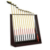 13-Slot Golf Putter Stand Rack High Quality Wooden Indoor Golf Display Rack