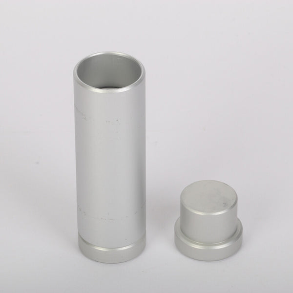 Rosineer Press Mold Cylindrical Flower Pre Press Mold 30mm Food Grade Aluminum