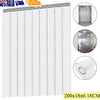 PVC Door Curtains Strips 200cm Cool Room Curtain Clear Freezer Room Strips