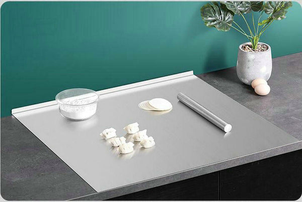 Cutting Board Large Stainless Steel Chopping Board Solid Antibacterial 70X50CM