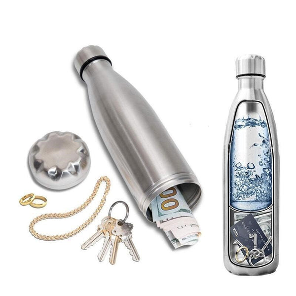 Diversion Safe Water Bottle Hidden Safe Tumbler Secret Stash Box Hiding Spot