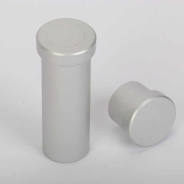 Rosineer Press Mold Cylindrical Flower Pre Press Mold 30mm Food Grade Aluminum