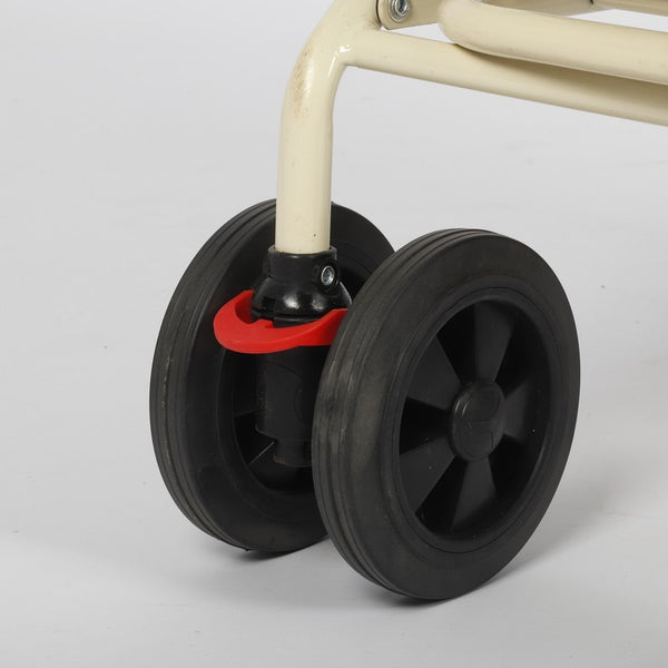 Shopping Trolley on Wheels Portable Folding Elderly Shopping Cart Walking Aid