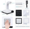 Dental Vacuum Cleaner Dust Collector Extractor Polishing Dust Suction Machine