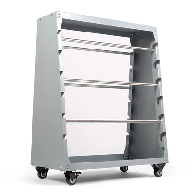 Spool Rack Trolley Wire Cable Stand Electrical Wire Holder Conduit Storage Cart