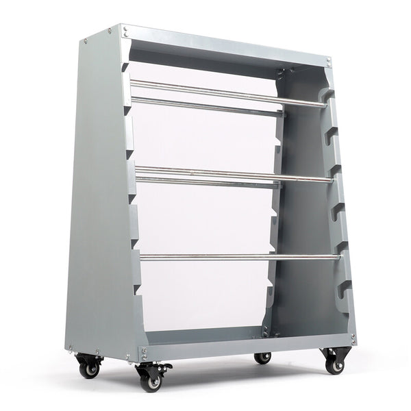 Spool Rack Trolley Wire Cable Stand Electrical Wire Holder Conduit Storage Cart