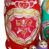 10pcs Russian Nesting Dolls Stacking Wooden Matryoshka Dolls Home Decor Gifts AU