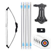 Archery Youth Compound Bow Arrow Set 18 lbs. Hunting Sports Target Shooting RH