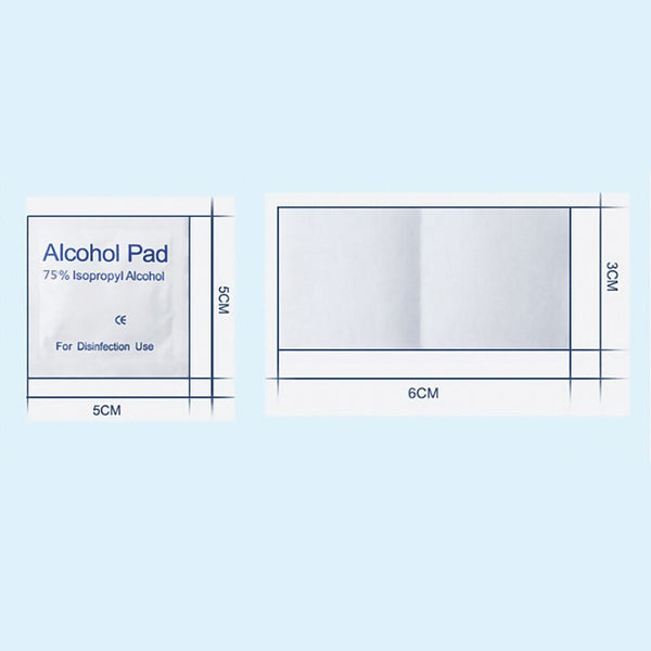 100-1000x Alcohol Prep Pads Swab Wipes 75% Ethyl Cleaning Sterile General USE AU