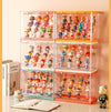Transparent Display Box Blind Box Figures Display Showcase Model Collectible Box