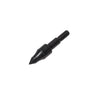 12pcs Carbon Steel Screw Thread Arrow Point Archery Arrowhead Target Field Tips