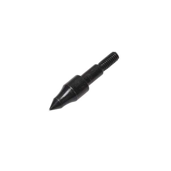 12pcs Carbon Steel Screw Thread Arrow Point Archery Arrowhead Target Field Tips