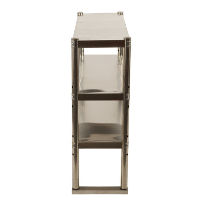 3Tier Commercial Kitchen Overshelf bench Top Stainless Steel for Prep&Work Table