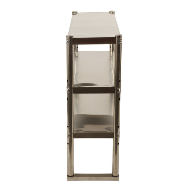 3Tier Commercial Kitchen Overshelf bench Top Stainless Steel for Prep&Work Table