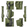 195cm Fishing Rod Bag Pole Holder Fishing Rod Carrier Case Can Holds 6 Poles AU