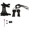 Archery Youth Compound Bow Arrow Set 18 lbs. Hunting Sports Target Shooting RH