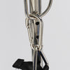 Mobility Walking Aid Walker Frame w/6 Wheels&Seat For Handicapped Rehabilitation