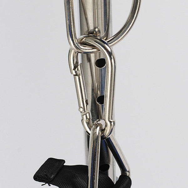 Mobility Walking Aid Walker Frame w/6 Wheels&Seat For Handicapped Rehabilitation