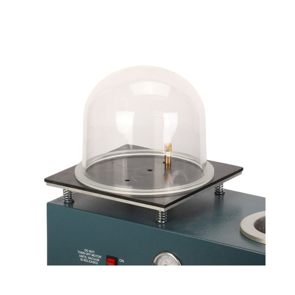 2L Jewelry Lost Wax Cast Combination Vacuum Investing Casting Machine Multiuse