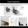 Electric Bag Closer Sewing MachineCrafting Bag Stitcher w/6 Roll Sewing Thread