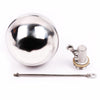 Float Ball Valve Floating Ball Stainless Steel 1 inch Water Tank Aquarium DN25