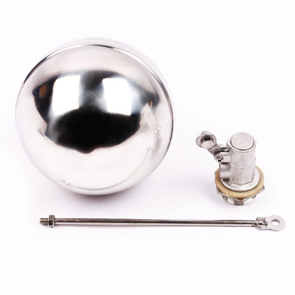 Float Ball Valve Floating Ball Stainless Steel 1 inch Water Tank Aquarium DN25