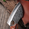27.5cm Forged Butcher Boning Knife High Clad Steel Kitchen Meat Cleaver Knife