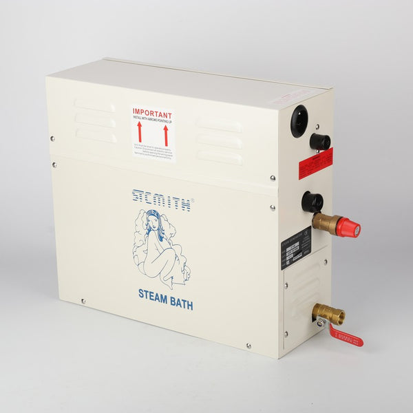 9KW Sauna Steam Machine Steam Generator Fumigation Device W/ Digital Controller