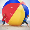 1/2X 150cm Giant Inflatable Beach Ball Kids Adults Team Playing Ball Toy Gifts