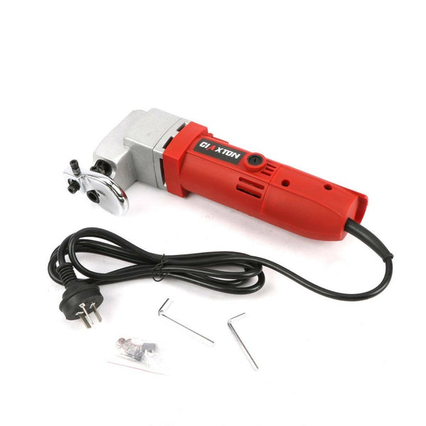 Electric Nibbler 2.5mm Sheet Metal Shear 500W Hand-held Scissor Cutter 2000r/min