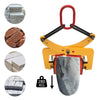Lifting Clamps Marble Plate Clamp Stone Carrying Clamps Open 8-30cm Load 280kg