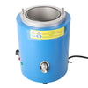 400W 220V Round Wax Injector Pressure Regulator Gauge Blue Wax Casting Machine