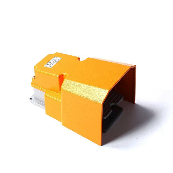 Foot Switch Pedal Momentary Heavy Duty Oil Resistant Corrosion-resistant Guard
