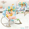 4in1 Baby Rocker Infant Swing Chair Toddler Bouncer with Music Toy Bar Upto 18Kg