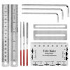 Luthier Guitar Care Kit Repair Maintenance Tool Full Set Guitar Tool Plier 20Pcs