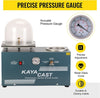 2L Jewelry Lost Wax Cast Combination Vacuum Investing Casting Machine Multiuse