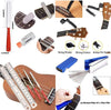25PC Guitar Repairing Tool Kit Luthier Setup Repair Maintenance Set Guitar Tool