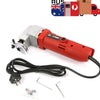 Electric Nibbler 2.5mm Sheet Metal Shear 500W Hand-held Scissor Cutter 2000r/min