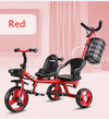 Tricycle Bike Trike Baby Prams Kids Stroller Toddler Ride-On Trike With Belt