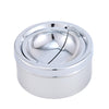 Free Standing Ashtray Floor Cigarette Ash Tray Stainless Steel Litter Ashbin  AU