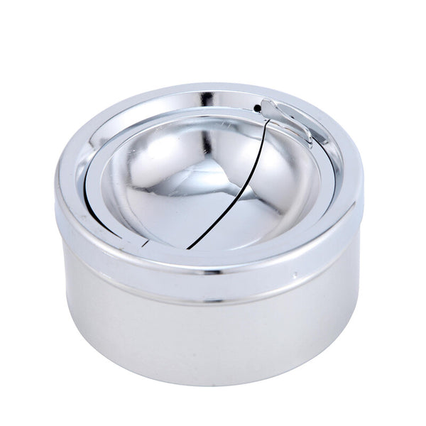 Free Standing Ashtray Floor Cigarette Ash Tray Stainless Steel Litter Ashbin  AU