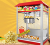 1400W Electric Popcorn Machine Theatre Commercial Popcorn Maker Popper Cooker