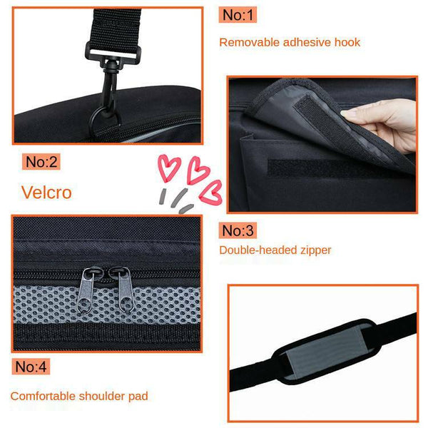 100cm Compound Bow Bag Portable Universal Bow Case for Archery Outdoor
