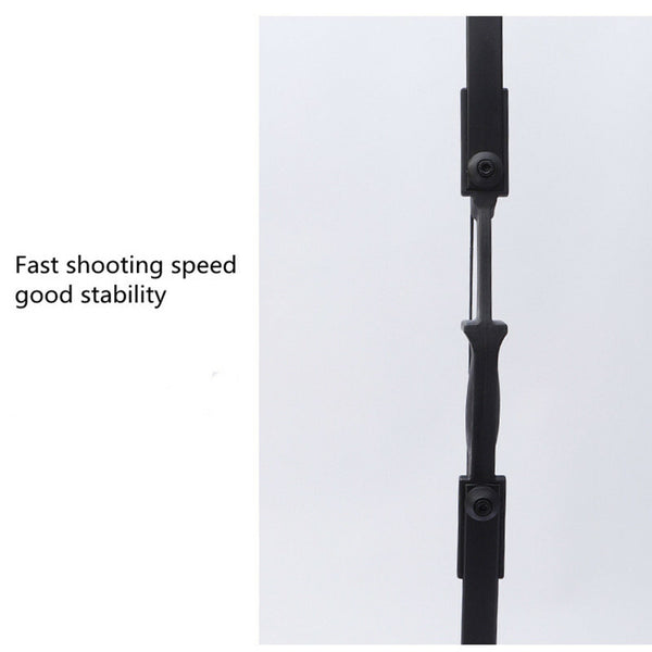 40lbs Archery 53" Takedown Recurve Bow 12 Arrows For Hunting Right/Left-Handed