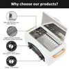 2L Medical Autoclave Dry Heat Sterilizer Tattoo Tools Disinfection 220V - Image 12