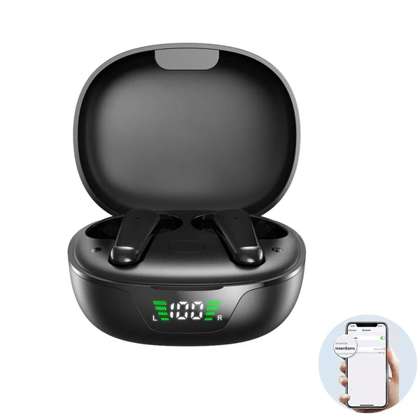 Bluetooth Hearing Aid Rechargeable Hearing Aids Severe Hearing Loss Amplifier