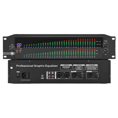 Professional Dual Channel 31-Band Equalizer Digital Synchronized Control Display - Image 1